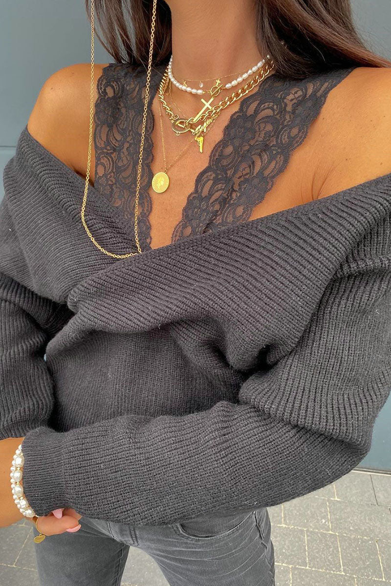 Beautifully Crafted Sweater in a Classic Style