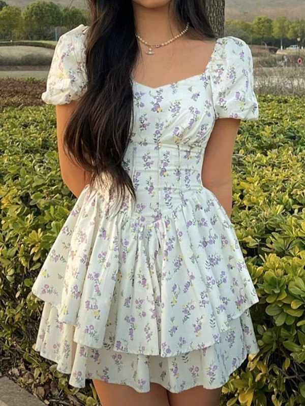 Elegantly Styled Dress for Everyday Wear