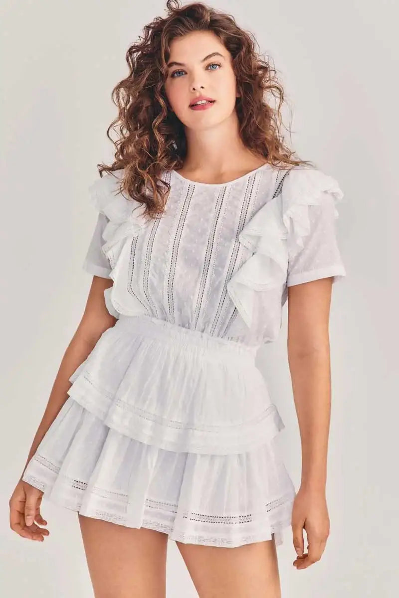 A Vintage Style Garment with Delicate Timeless Details