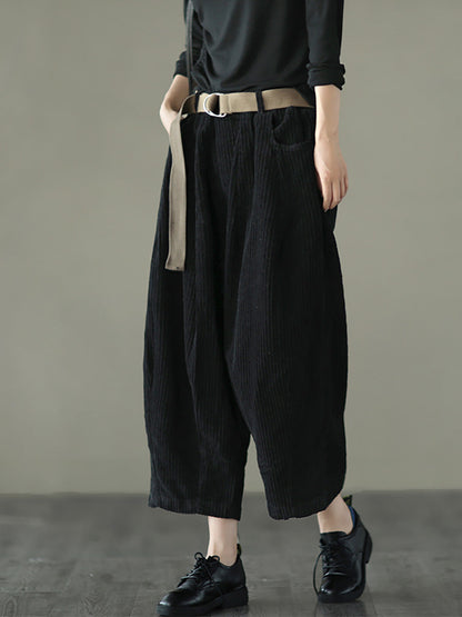 A Vintage Style Pants with Delicate Timeless Details