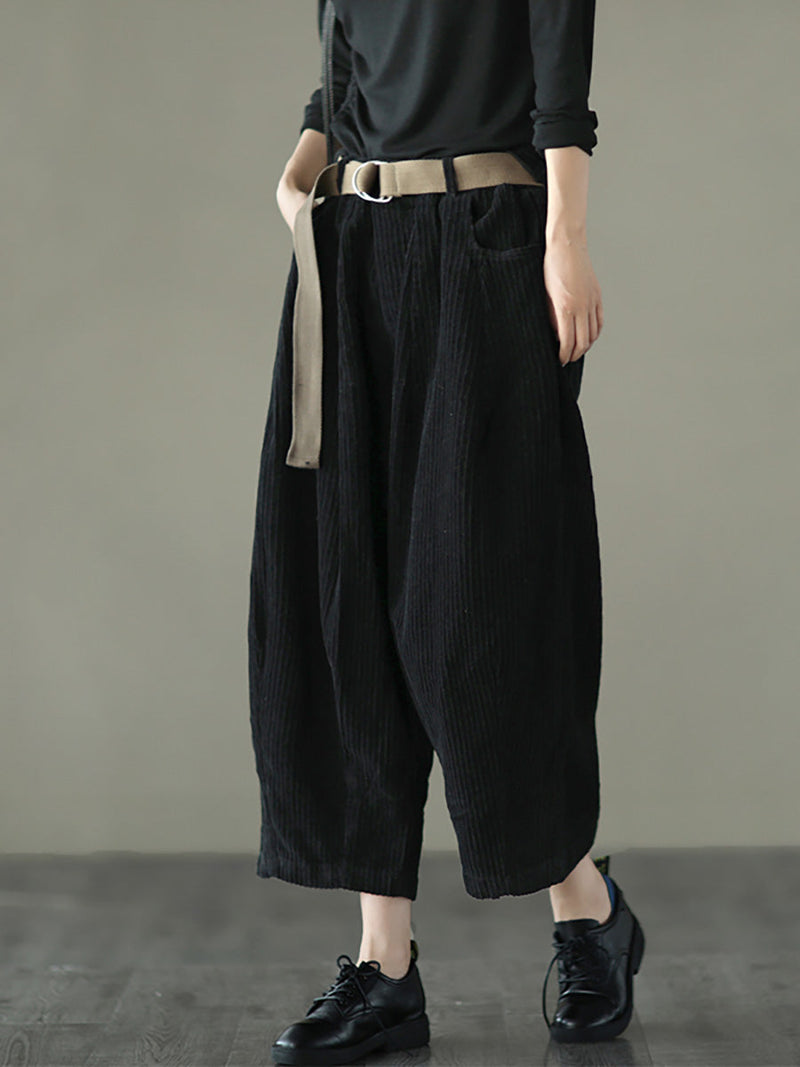A Vintage Style Pants with Delicate Timeless Details