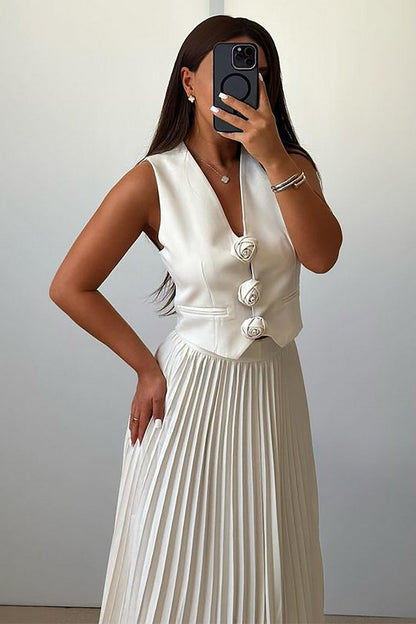 A Vintage Style Garment with Delicate Timeless Details