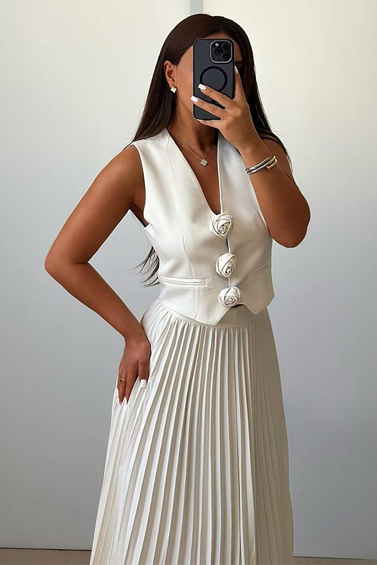 A Vintage Style Garment with Delicate Timeless Details