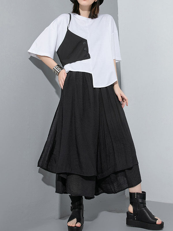 A Vintage Style Pants with Delicate Timeless Details