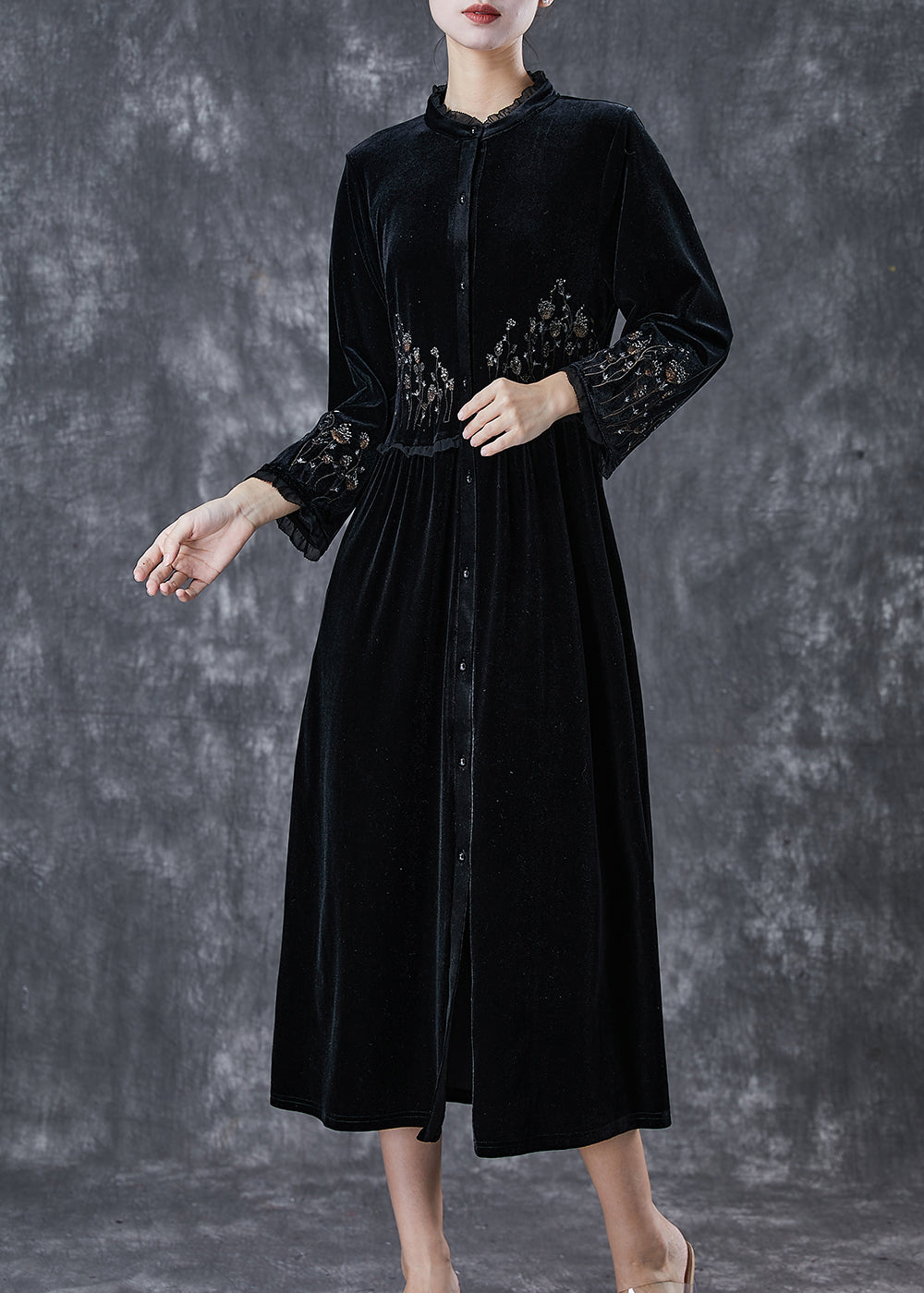 Elegantly Styled Dress for Everyday Wear