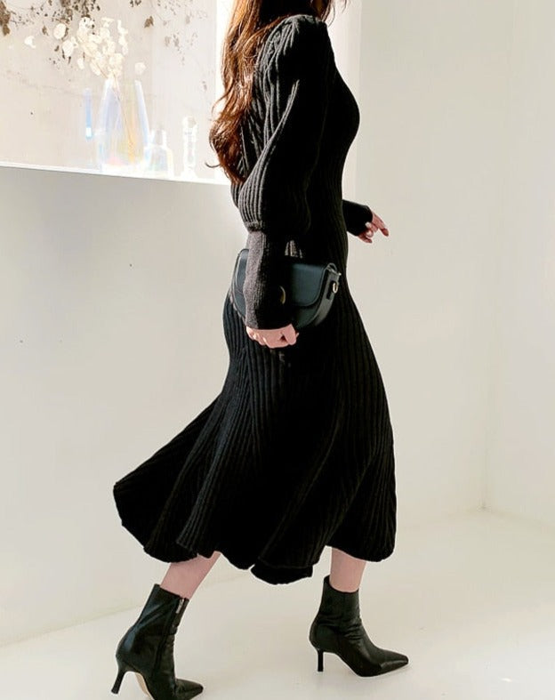 Elegantly Styled Dress for Everyday Wear