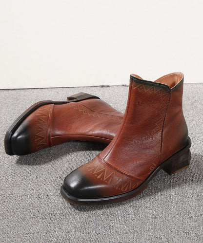Sophisticated Boots with a Clean Classic Look