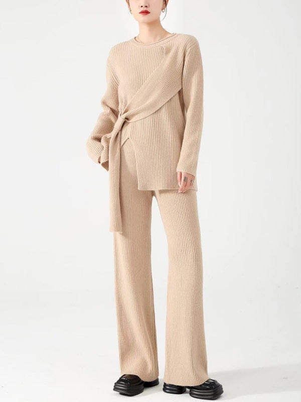 Well Tailored Sweater with a Graceful Silhouette