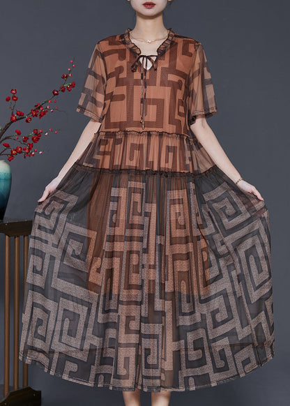 Gracefully Styled Dress for Any Occasion