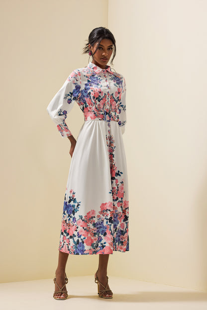 Well Tailored Dress with a Graceful Silhouette