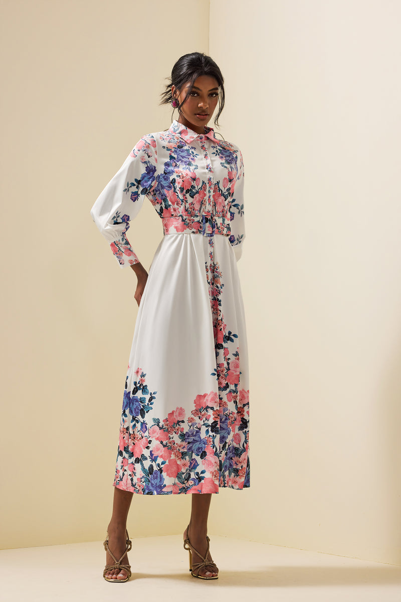 Well Tailored Dress with a Graceful Silhouette