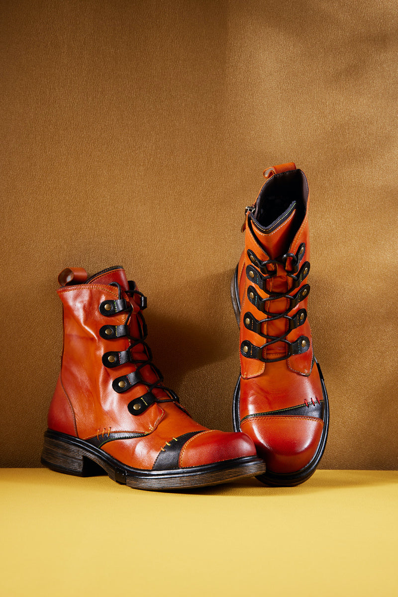 Beautifully Balanced Boots with Timeless Character