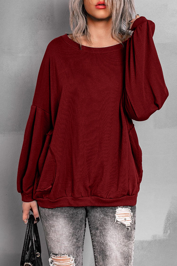 Classic Vintage Pullover with a Flattering Fit