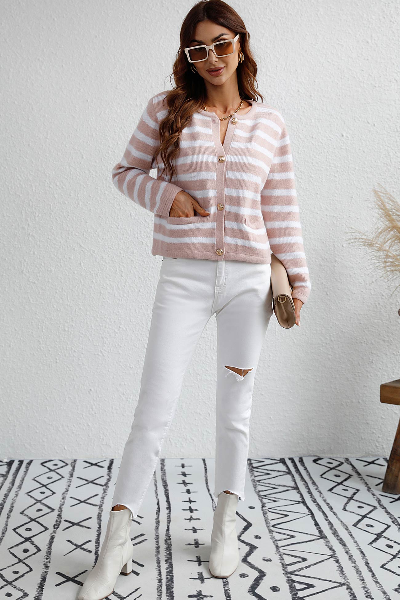 Polished Cardigan with an Effortless Classic Look