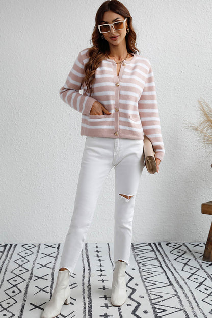 Polished Cardigan with an Effortless Classic Look