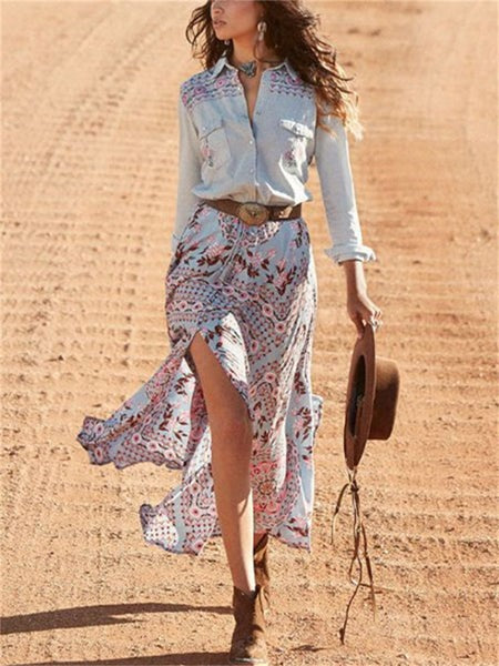 Vintage Inspired Dress with a Contemporary Edge