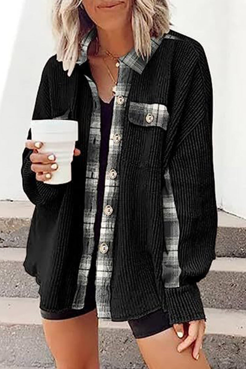 Well Tailored Blouse with a Graceful Silhouette