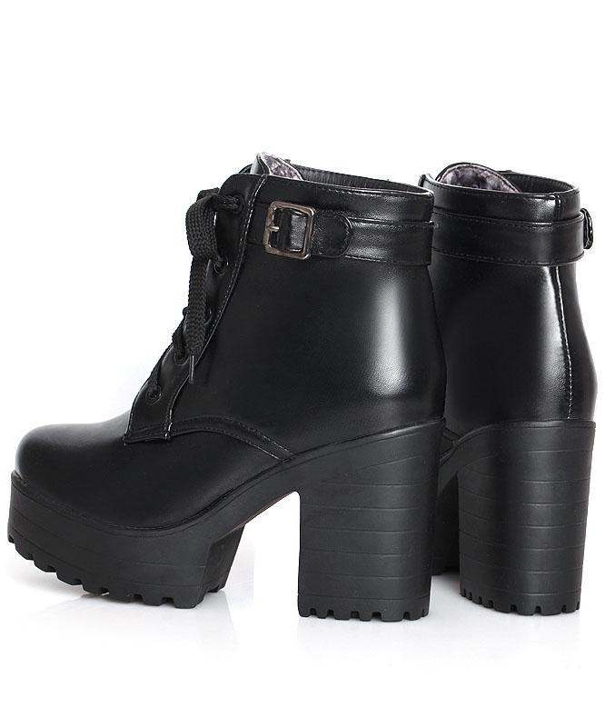 Vintage Inspired Boots with a Contemporary Edge