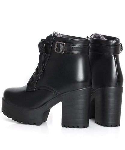 Vintage Inspired Boots with a Contemporary Edge