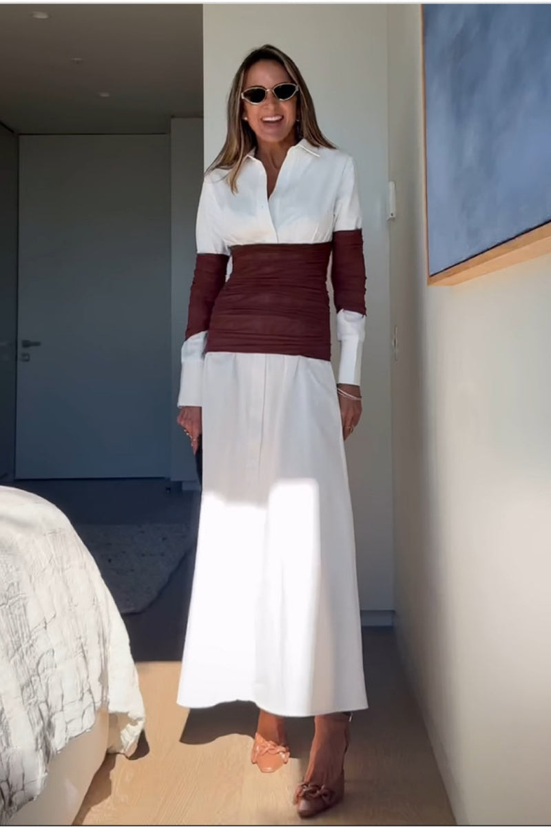 Beautifully Finished Dress in a Timeless Design