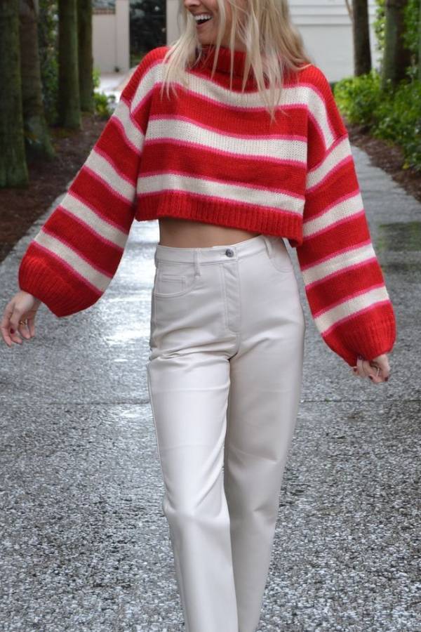 Sophisticated Sweater with a Clean Classic Look