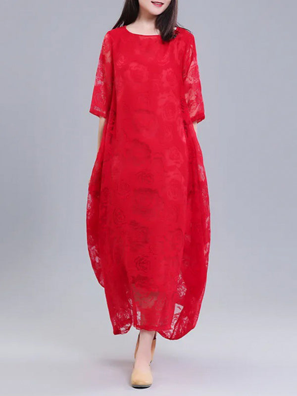 Elegantly Styled Dress for Everyday Wear