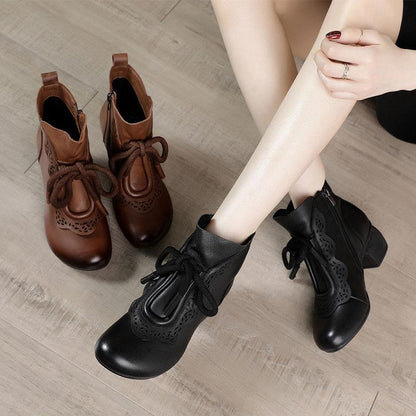 Polished Boots with an Effortless Classic Look