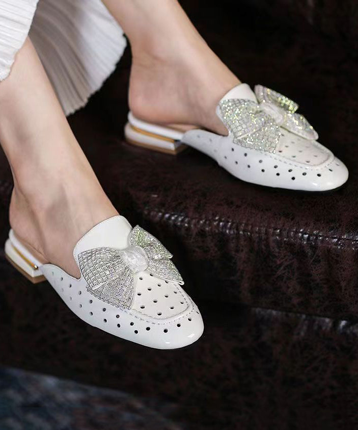 A Vintage Style Sandals with Delicate Timeless Details