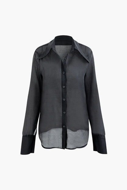 Vintage Inspired Shirt with a Contemporary Edge