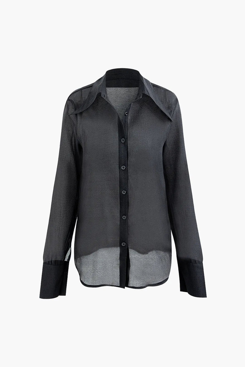 Vintage Inspired Shirt with a Contemporary Edge
