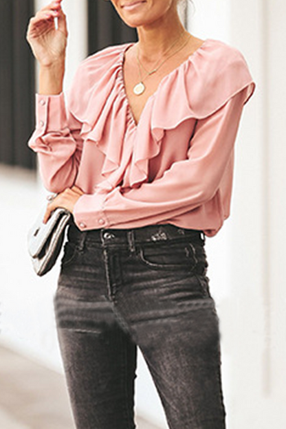 Gracefully Styled Blouse for Any Occasion