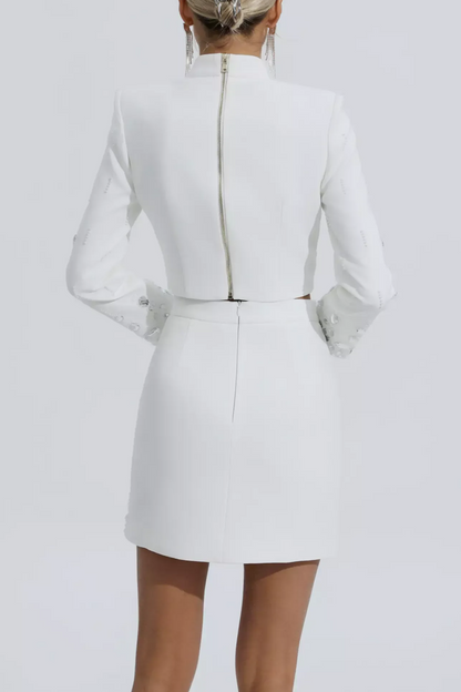 A Vintage Style Garment with Delicate Timeless Details