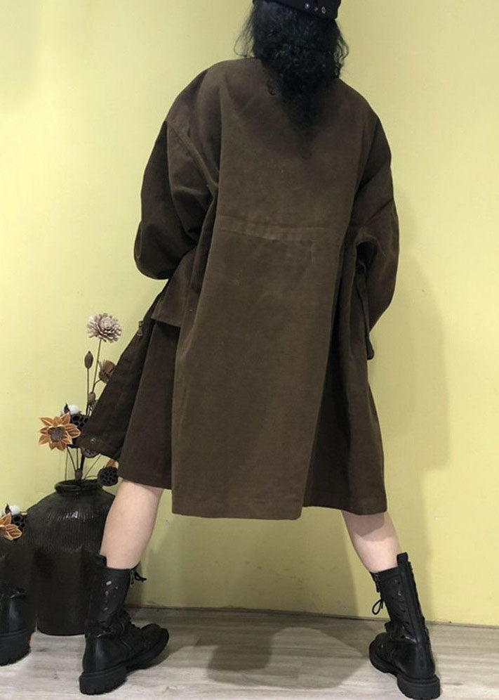 Vintage Inspired Coat with a Contemporary Edge