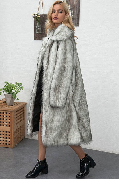 Gracefully Styled Coat for Any Occasion