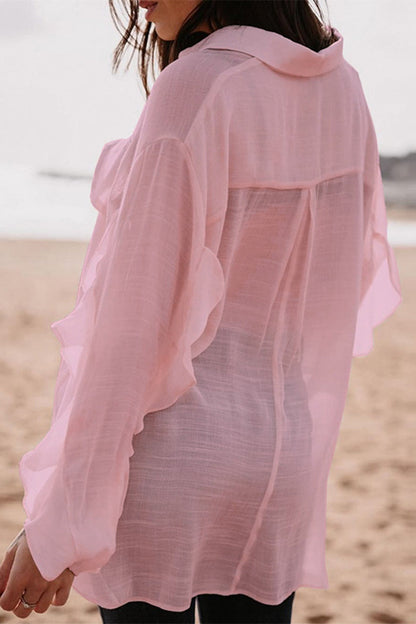 Beautifully Balanced Blouse with Timeless Character