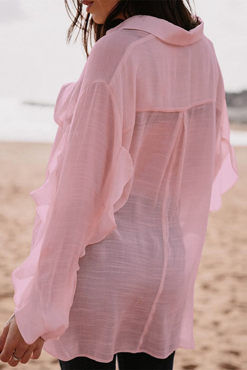Beautifully Balanced Blouse with Timeless Character