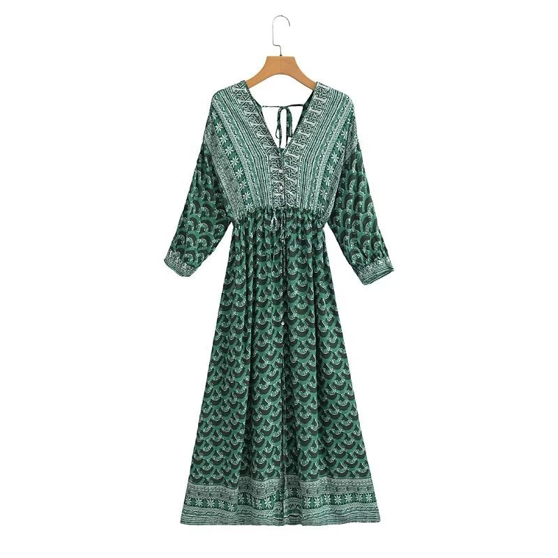 Vintage Inspired Dress with a Contemporary Edge