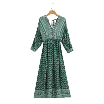 Vintage Inspired Dress with a Contemporary Edge