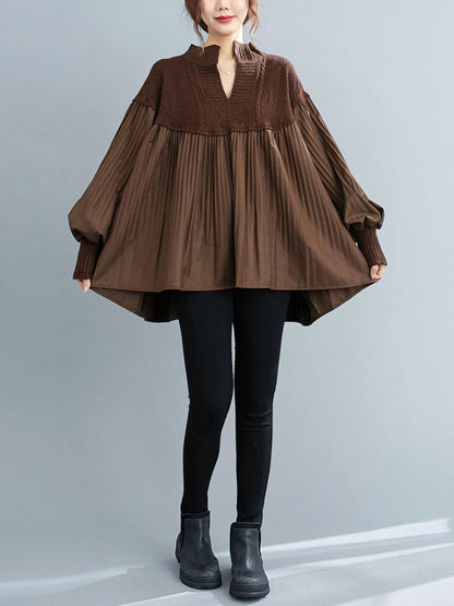 Vintage Inspired Pullover with a Contemporary Edge