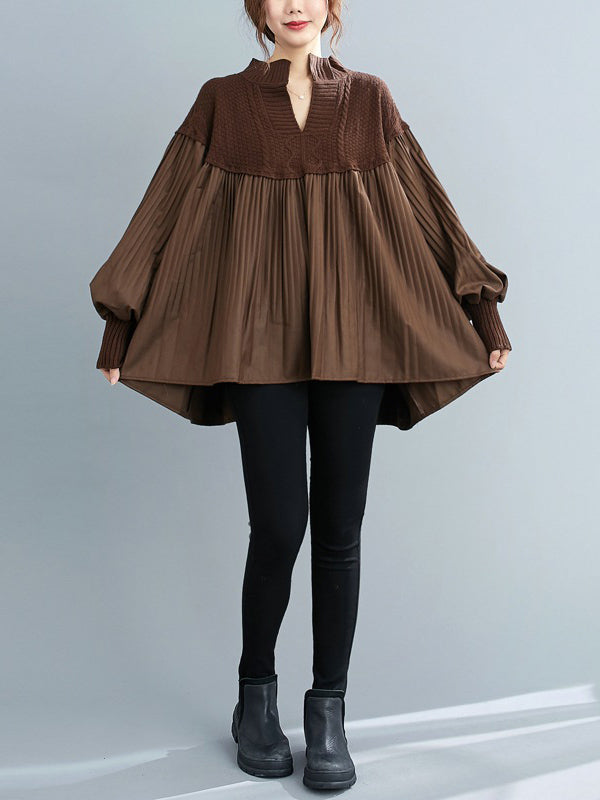 Vintage Inspired Pullover with a Contemporary Edge