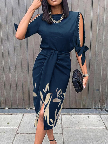 Well Tailored Dress with a Graceful Silhouette