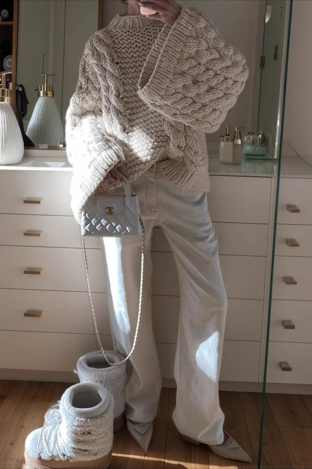 Beautifully Crafted Sweater in a Classic Style