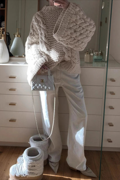 Beautifully Crafted Sweater in a Classic Style