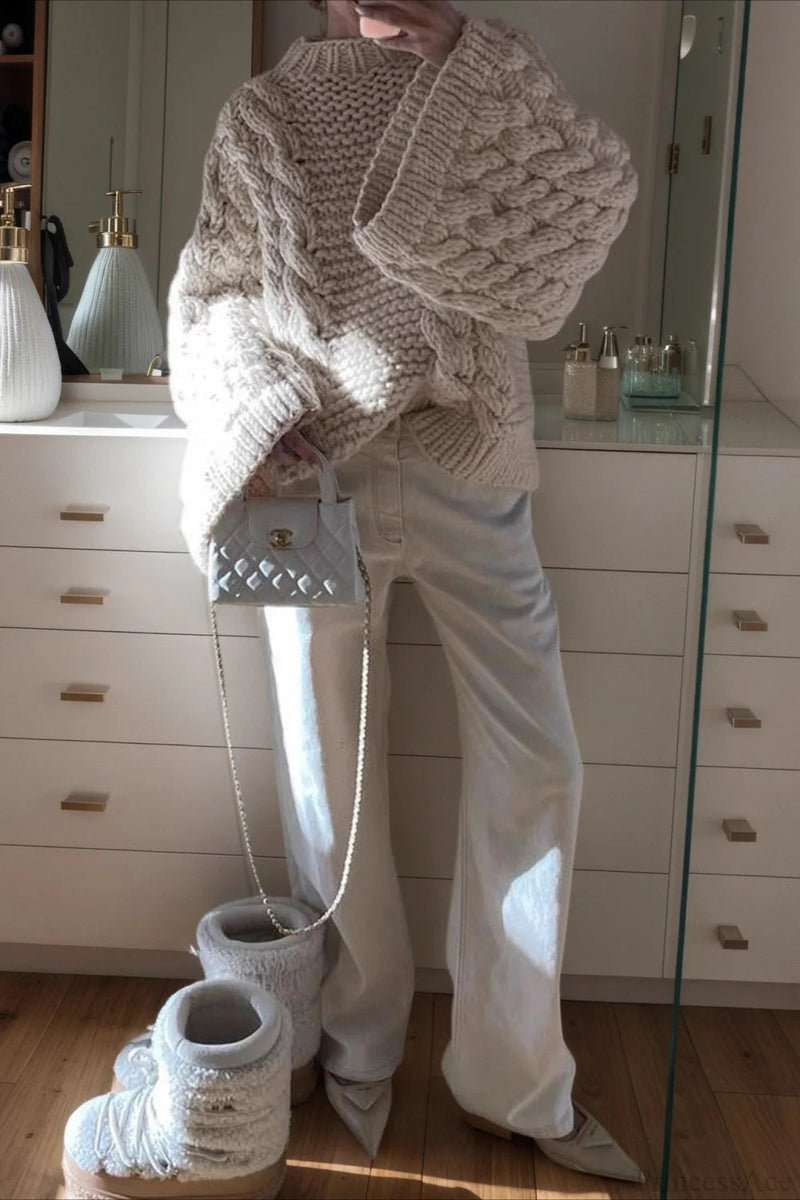 Beautifully Crafted Sweater in a Classic Style