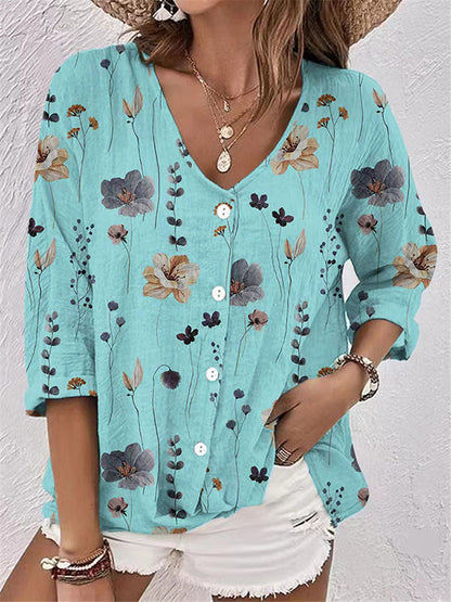 Polished Blouse with an Effortless Classic Look