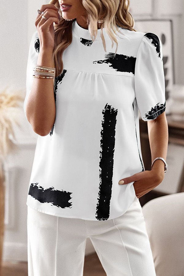 Sophisticated Top with a Clean Classic Look