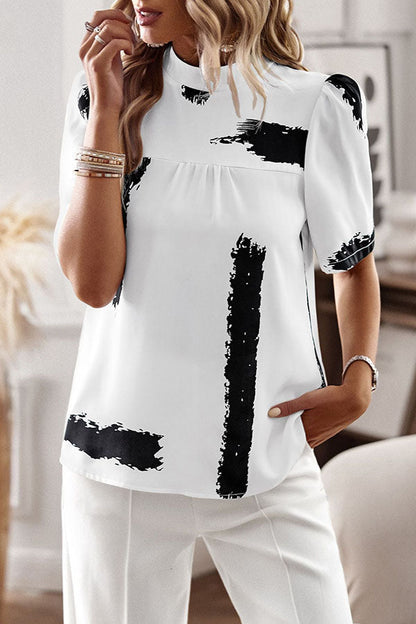 Sophisticated Top with a Clean Classic Look