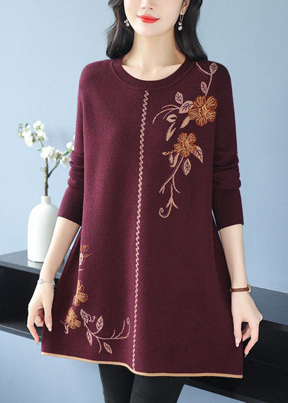 Classic Vintage Sweater with a Flattering Fit
