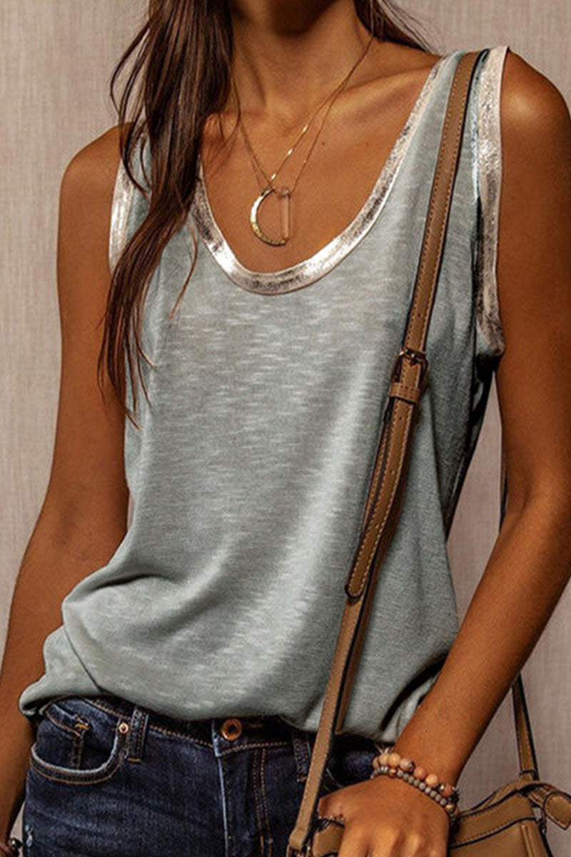 Vintage Inspired Top with a Contemporary Edge