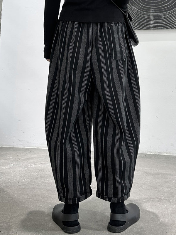 A Vintage Style Trousers with Delicate Timeless Details